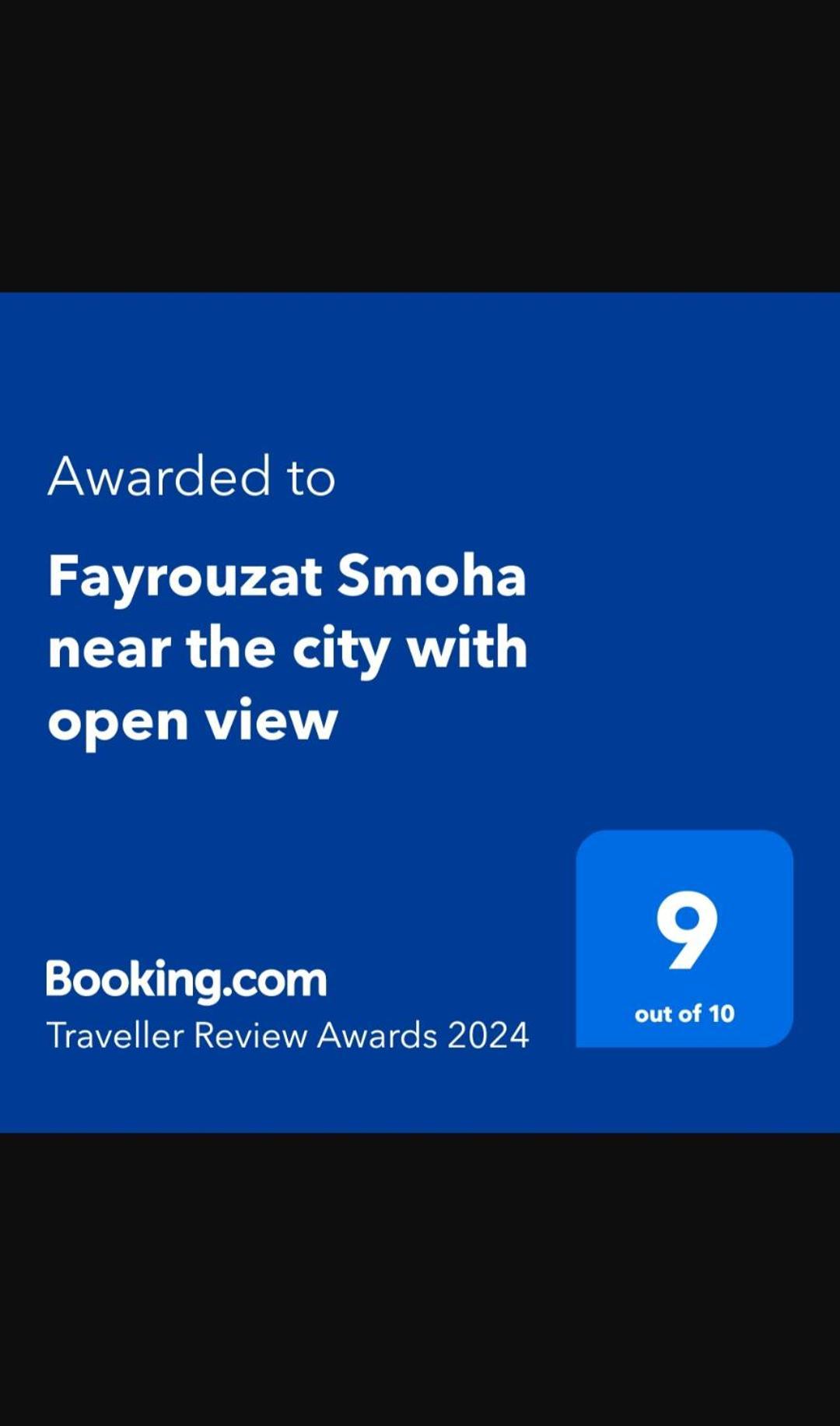 Fayrouzat Smoha Near The City With Open View İskenderiye Dış mekan fotoğraf